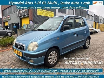 Occasion Hyundai Atos 54 PK (39 kW) 2000 Blauw Hatchback