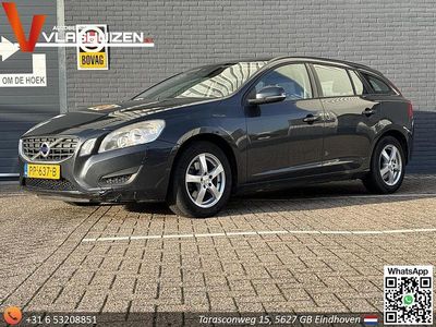 Grijs Gebruikt 2013 Volvo V60 Momentum Stationwagen | € 4.222 (Eerlijke prijs)