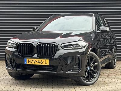 Zwart Gebruikt 2022 BMW X3 M Sport SUV | € 45.995 (Goede deal)