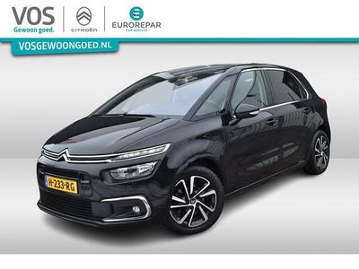 Zwart (metallic) Gebruikt 2020 Citroën C4 SpaceTourer Feel MPV | € 17.400 (Eerlijke prijs)