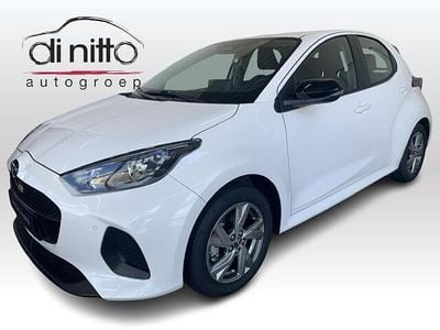 Wit Nieuw 2025 Mazda 2 Exclusive-Line Hatchback | € 26.490 (Eerlijke prijs)