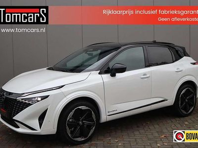 Wit (parellak) Occasion 2025 Nissan Qashqai Pack SUV | € 36.950 (Eerlijke prijs)