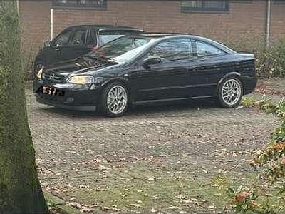 Zwart Gebruikt 2000 Opel Astra Coupé | € 3.750 (Duur)