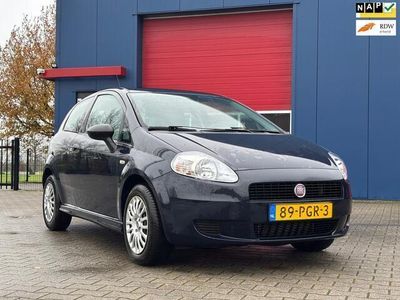 Occasion Fiat Grande Punto 84 PK (61 kW) 2011 Blauw Hatchback