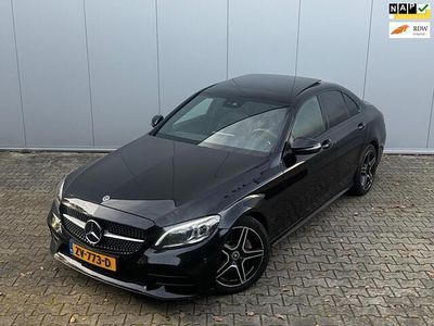 Zwart Occasion 2019 Mercedes C180 Business Sedan | € 28.800 (Iets duurder)