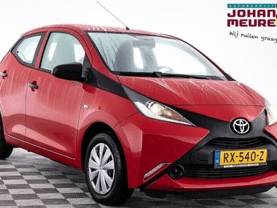 tweedehands Toyota Aygo 1.0 VVT-i x-fun 5drs ✅ 1e Eigenaar