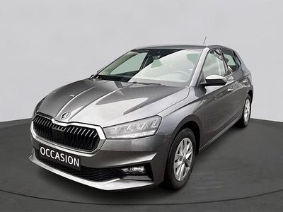 Grijs Occasion 2022 Skoda Fabia Business Line Hatchback | € 18.950 (Eerlijke prijs)
