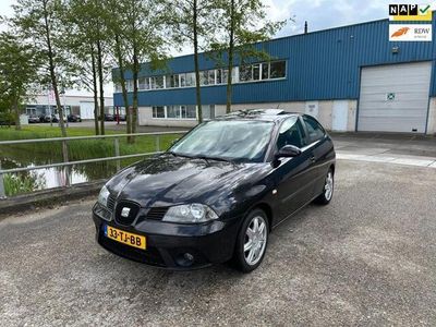 tweedehands Seat Ibiza 1.4-16V Chill Out Open dak! Clima! NAP! APK!