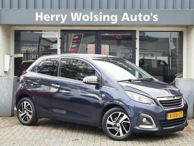 tweedehands Peugeot 108 1.2 Puretech Allure Cabriotop Camera Clima Led