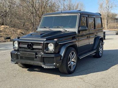 Mercedes G55 AMG