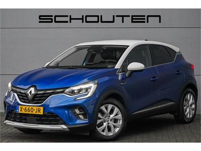 Blauw (metallic) Gebruikt 2021 Renault Captur Intens SUV | € 19.900 (Goede deal)