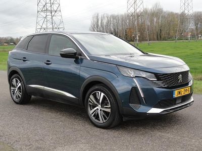 Occasion Peugeot 3008 Allure 131 PK (96 kW) 2022 Blauw SUV