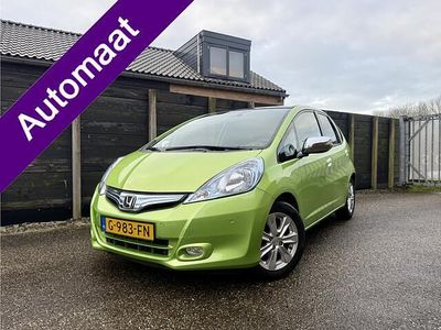 Groen (metallic) Gebruikt 2011 Honda Jazz Exclusive Hatchback | € 8.950 (Eerlijke prijs)