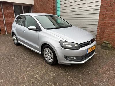 Occasion VW Polo Comfortline 75 PK (55 kW) 2010 Grijs (metallic) Hatchback