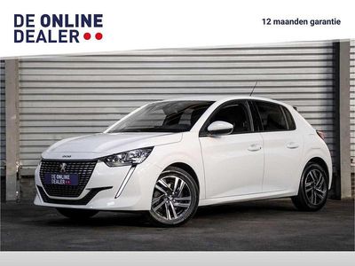 Wit Occasion 2020 Peugeot 208 Allure Hatchback | € 13.850 (Eerlijke prijs)