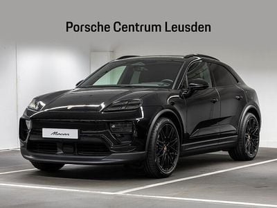 Zwart Occasion 2025 Porsche Macan SUV | € 139.900