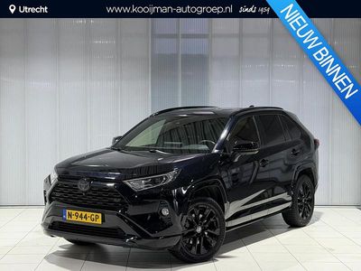 Occasion Toyota RAV4 Hybrid Edition 222 PK (163 kW) 2021 Night sky black SUV