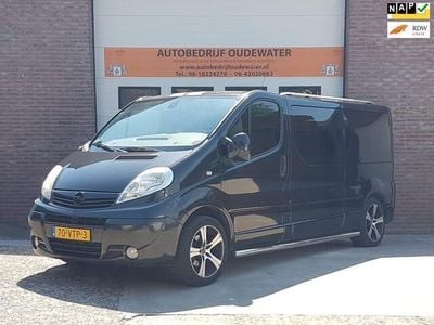 Zwart Gebruikt 2008 Opel Vivaro MPV | € 5.995 (Duur)