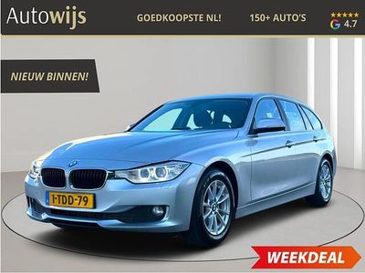 Grijs Occasion 2014 BMW 316 Executive Stationwagen | € 13.495 (Eerlijke prijs)