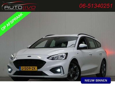 Wit Gebruikt 2020 Ford Focus Business Edition Stationwagen | € 11.495 (Eerlijke prijs)