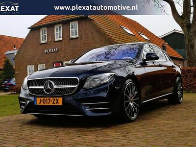Blauw Occasion 2017 Mercedes E400 Premium Plus Sedan | € 32.945 (Eerlijke prijs)
