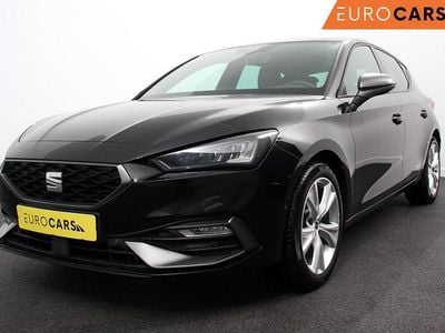 Zwart Gebruikt 2020 Seat Leon FR Hatchback | € 19.890 (Eerlijke prijs)
