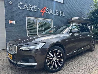 Occasion Volvo V90 Inscription 341 PK (250 kW) 2021 Grijs Stationwagen