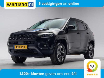 Zwart Occasion 2023 Jeep Compass Trailhawk SUV | € 23.945 (Eerlijke prijs)