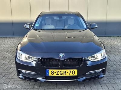Occasion BMW 320 Efficient Dynamics 163 PK (119 kW) 2015 Zwart Sedan