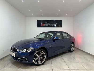 Occasion BMW 316 Sport Line 116 PK (85 kW) 2016 Blauw Sedan