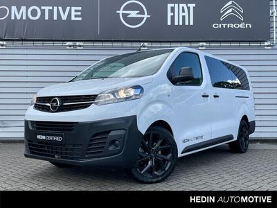 tweedehands Opel Vivaro 2.0 CDTI L3H1 Edition Dubbele Cabine | 190 PK Automaat (Getuned) | Glaslook panelen | 19 Inch Zwarte velgen | Traanplaat op achterbumper | Trekhaak |