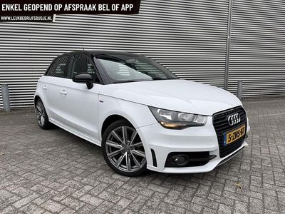 Occasion Audi A1 Sportback Attraction 86 PK (63 kW) 2014 Wit Hatchback