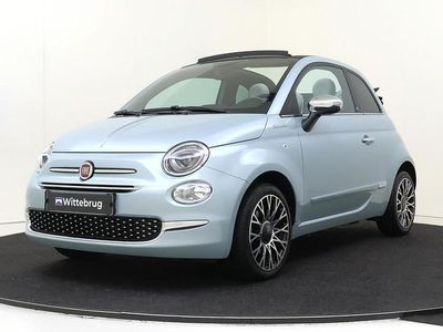 Groen Occasion 2022 Fiat 500C Dolcevita Cabriolet | € 16.425 (Eerlijke prijs)