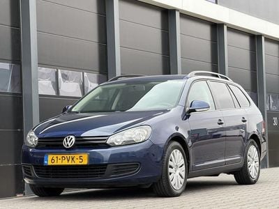 Blauw Occasion 2011 VW Golf VI Hatchback | € 2.950 (Goede deal)