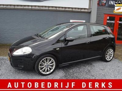 tweedehands Fiat Grande Punto 1.4-16V Turbo Airco Stuurbekrachtiging 5Drs