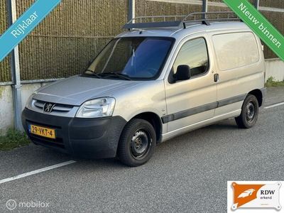 tweedehands Peugeot Partner bestel 170C 1.6 HDI NAP/NWE KOPPELING/AIRCO