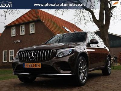 tweedehands Mercedes GLC350 4MATIC B. Solution AMG Aut. | 63S AMG Uitgevoerd | Sportstoelen | Panorama | 360 Camera | Stoelverwa