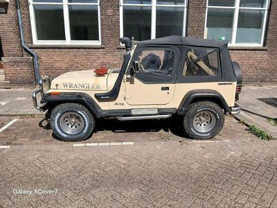 Geel Gebruikt 1990 Jeep Wrangler SUV | € 10.000