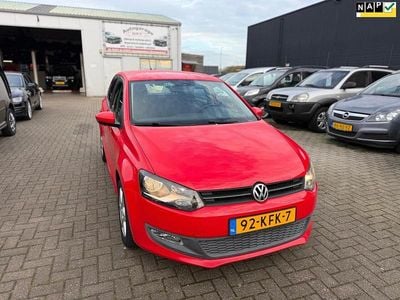 Rood Gebruikt 2009 VW Polo Comfortline Hatchback | € 5.900 (Iets duurder)