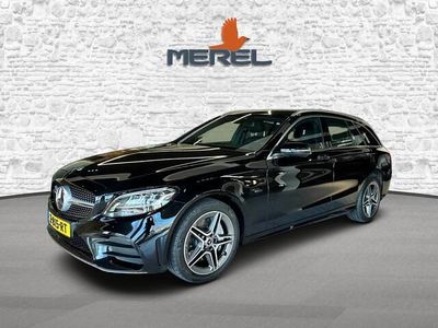 Occasion Mercedes C300 Business 194 PK (142 kW) 2020 Zwart Stationwagen