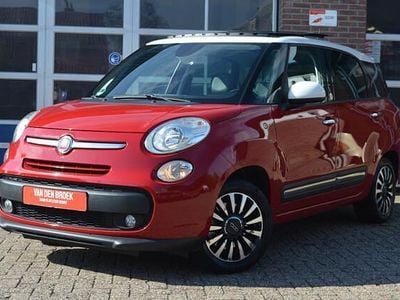 Rood Gebruikt 2016 Fiat 500L MPV | € 9.999 (Iets duurder)