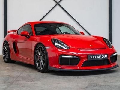 Occasion Porsche Cayman GT4 385 PK (283 kW) 2015 Rood Coupé