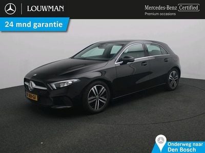 Occasion Mercedes A180 Business 136 PK (100 kW) 2020 Zwart Hatchback