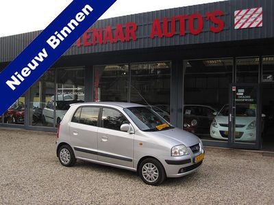 Occasion Hyundai Atos Dynamiq 63 PK (46 kW) 2006 Grijs (metallic) Hatchback