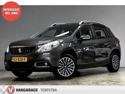 Occasion Peugeot 2008 Active 82 PK (60 kW) 2016 Grijs (metallic) SUV