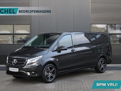 Grijs (metallic) Occasion 2022 Mercedes e-Vito MPV | € 29.950