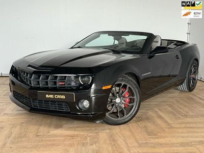 tweedehands Chevrolet Camaro 6.2 V8 CABRIOLET , 405PK, AUTOMAAT , INRUIL MOGELI