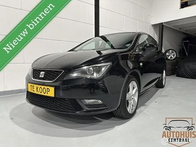 Zwart Occasion 2013 Seat Ibiza FR Hatchback | € 5.940 (Iets duurder)