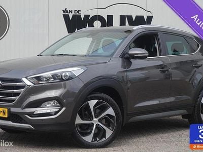 Bruin Gebruikt 2017 Hyundai Tucson Comfort SUV | € 20.695 (Eerlijke prijs)