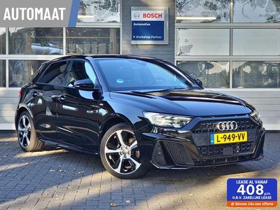 Zwart Gebruikt 2020 Audi A1 Sportback S-Line Hatchback | € 26.445 (Iets duurder)